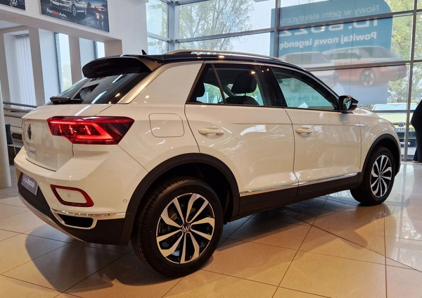 Volkswagen T-Roc cena 141600 przebieg: 1, rok produkcji 2024 z Warszawa małe 326